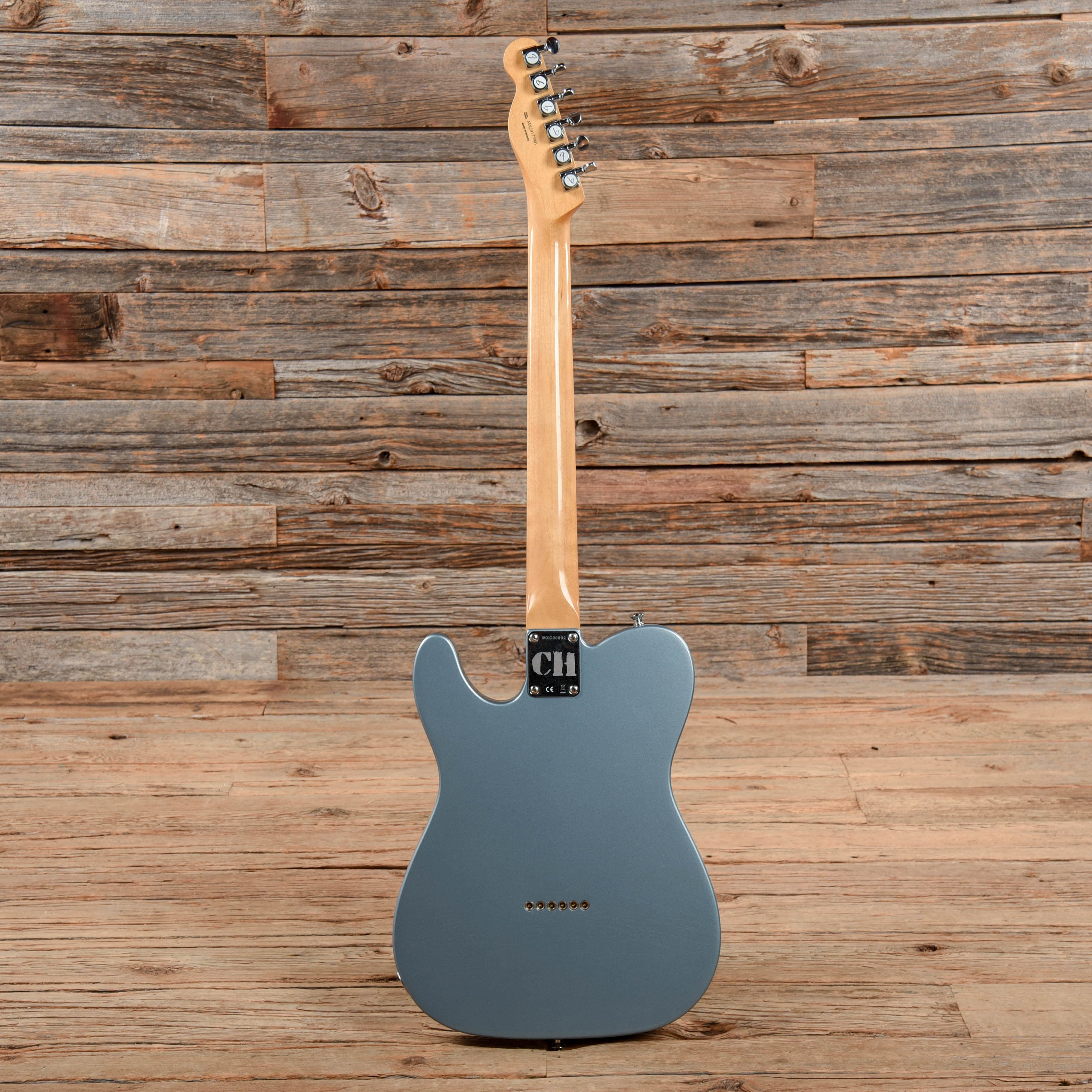 Fender Artist Chrissie Hynde Signature Telecaster Ice Blue Metallic Electric Guitars / Solid Body