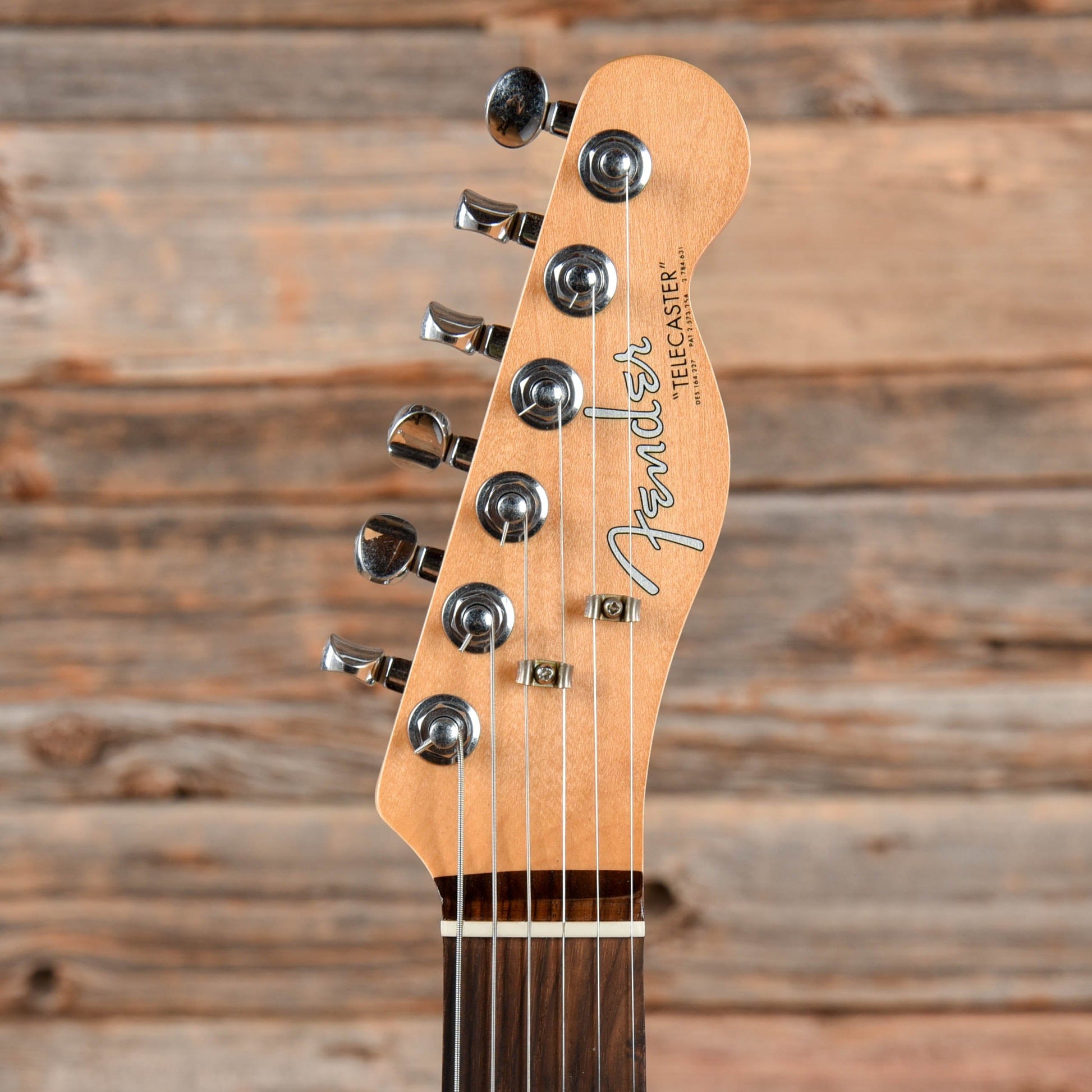 Fender Artist Chrissie Hynde Signature Telecaster Ice Blue Metallic Electric Guitars / Solid Body