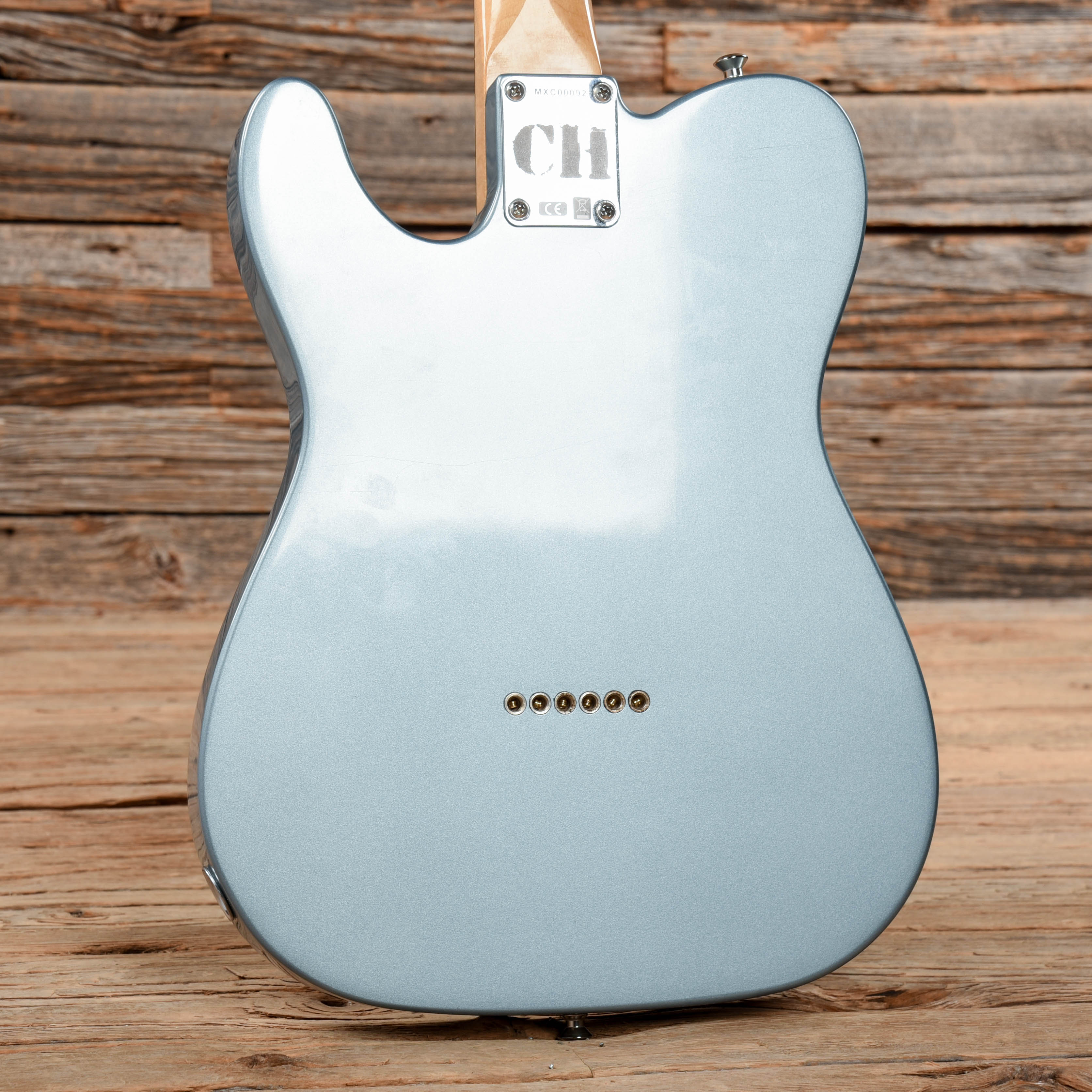 Fender Artist Chrissie Hynde Signature Telecaster Ice Blue Metallic Electric Guitars / Solid Body