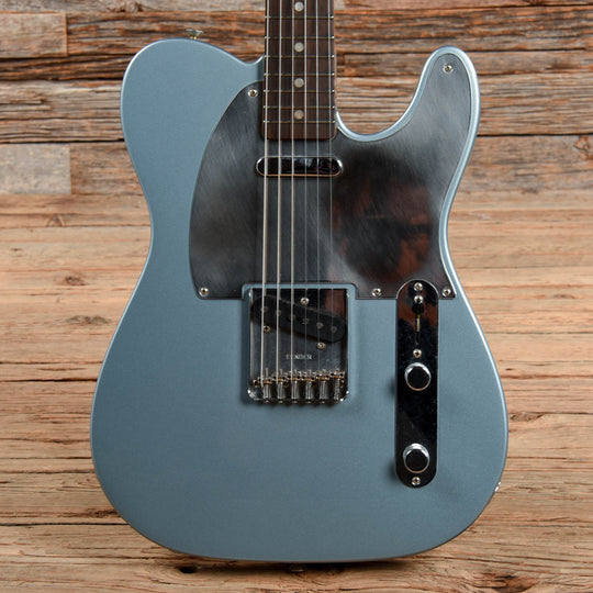 Fender Artist Chrissie Hynde Telecaster Ice Blue Metallic Electric Guitars / Solid Body