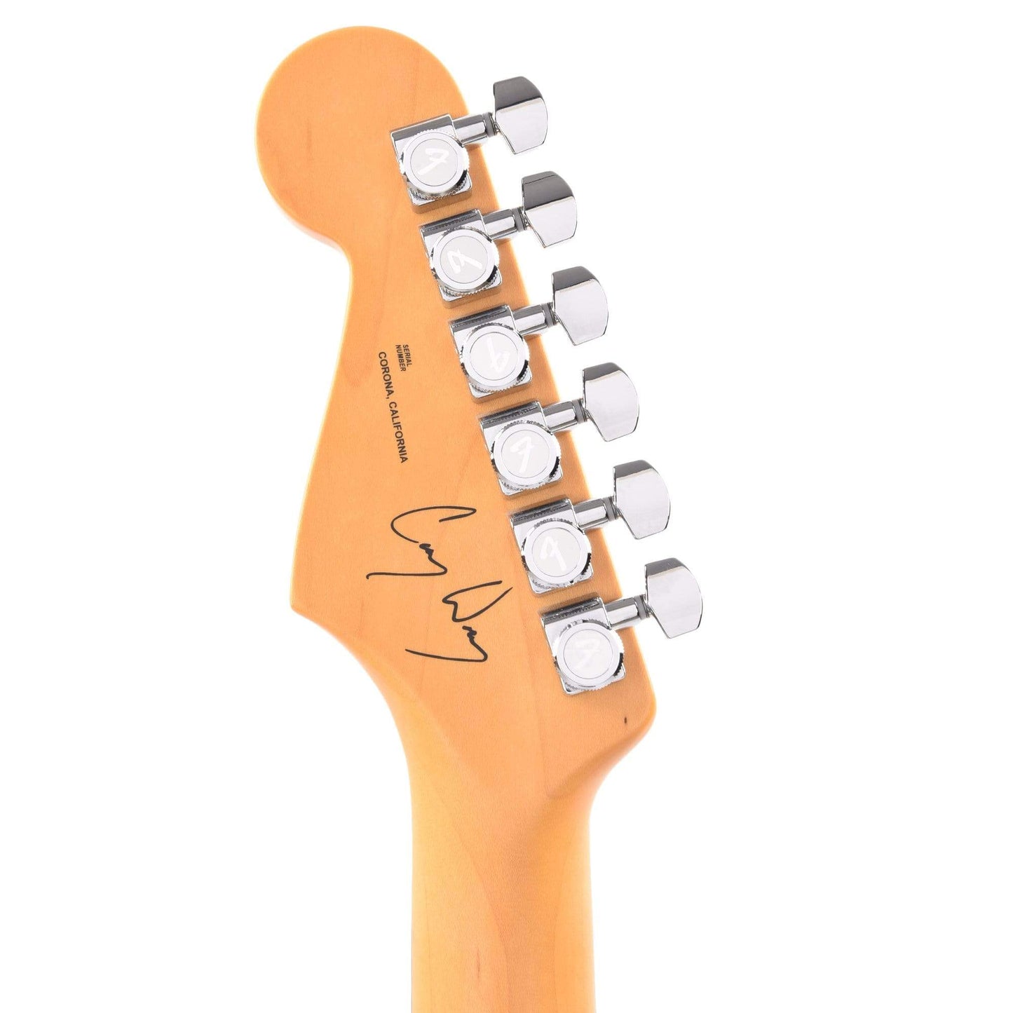 Fender Artist Cory Wong Stratocaster Sapphire Blue Transparent Electric Guitars / Solid Body