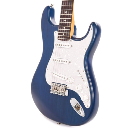 Fender Artist Cory Wong Stratocaster Sapphire Blue Transparent Electric Guitars / Solid Body