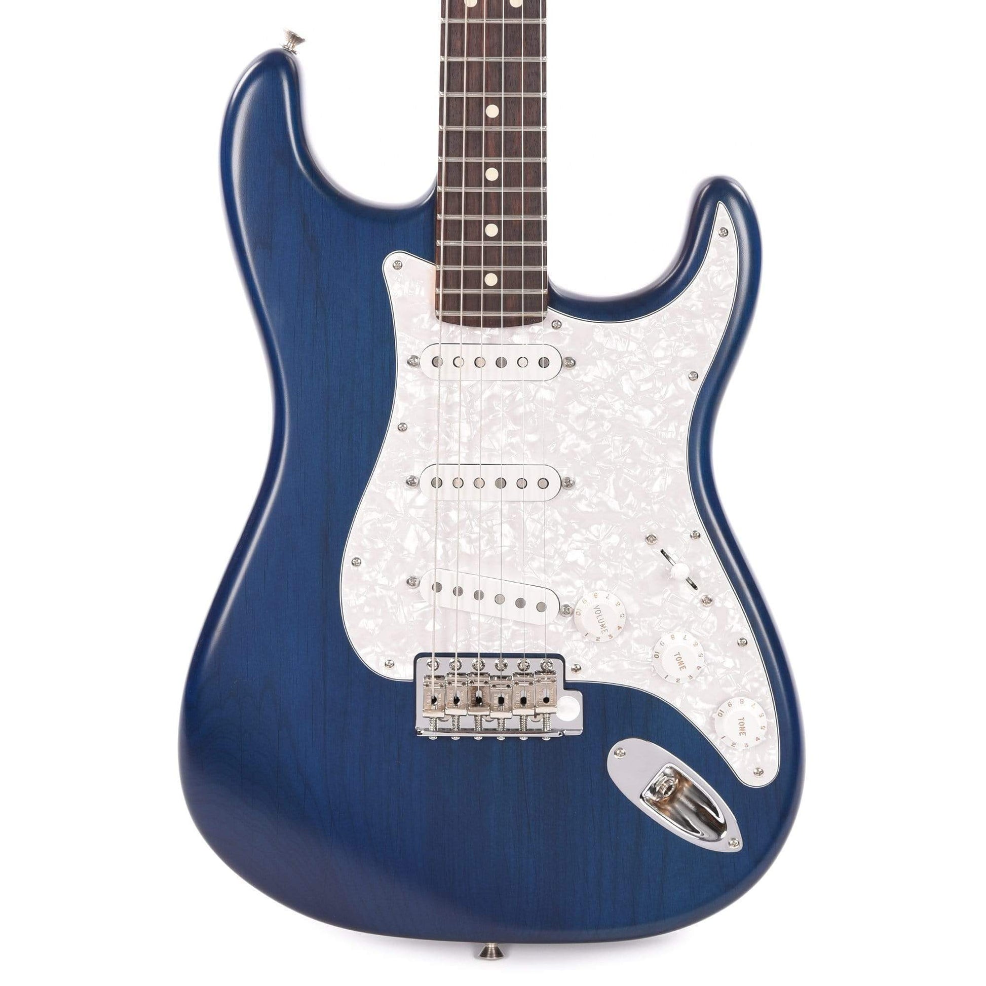Fender Artist Cory Wong Stratocaster Sapphire Blue Transparent Electric Guitars / Solid Body