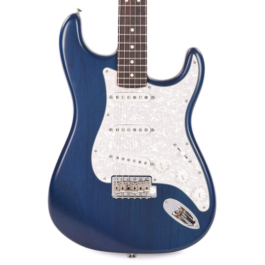 Fender Artist Cory Wong Stratocaster Sapphire Blue Transparent Electric Guitars / Solid Body