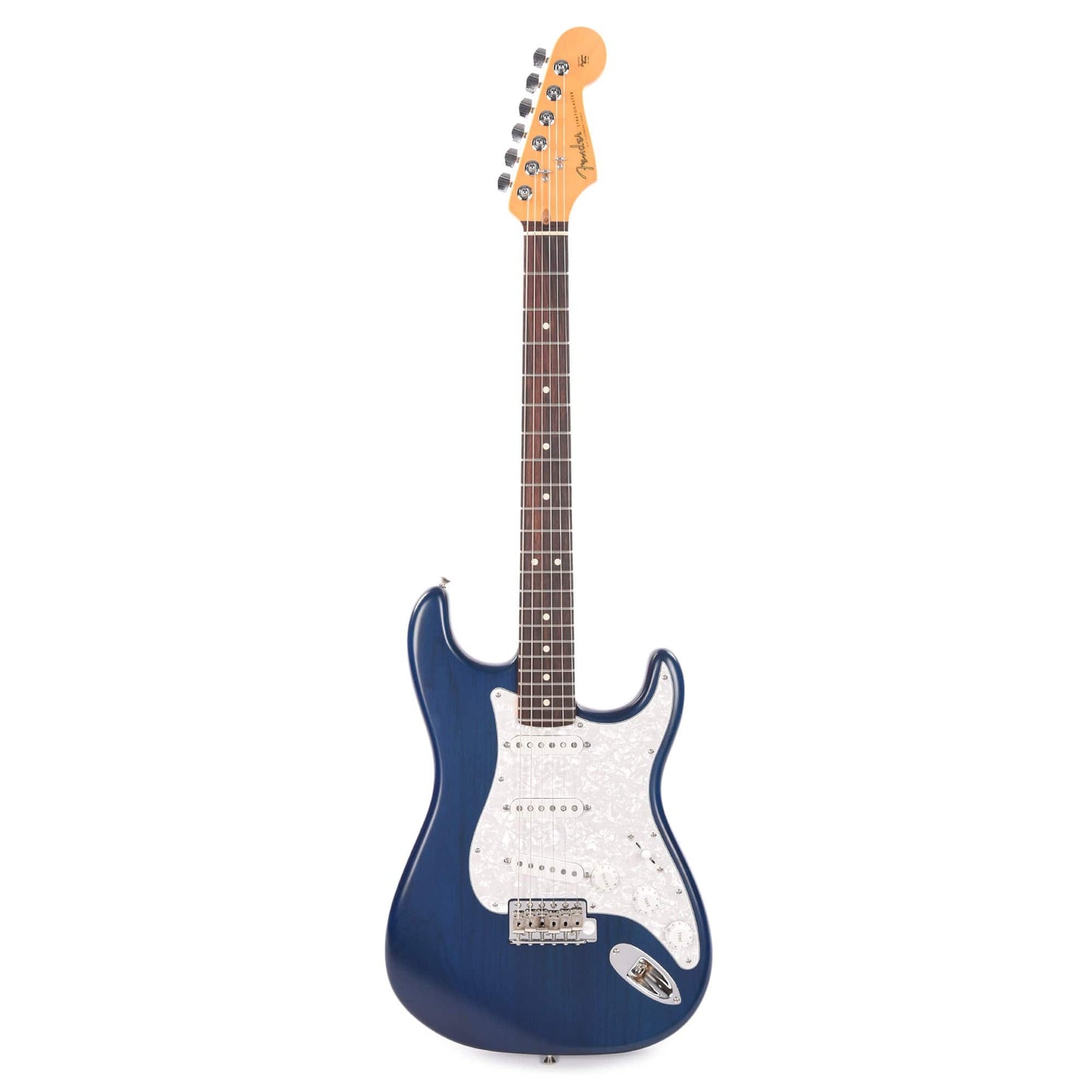 Fender Artist Cory Wong Stratocaster Sapphire Blue Transparent Electric Guitars / Solid Body