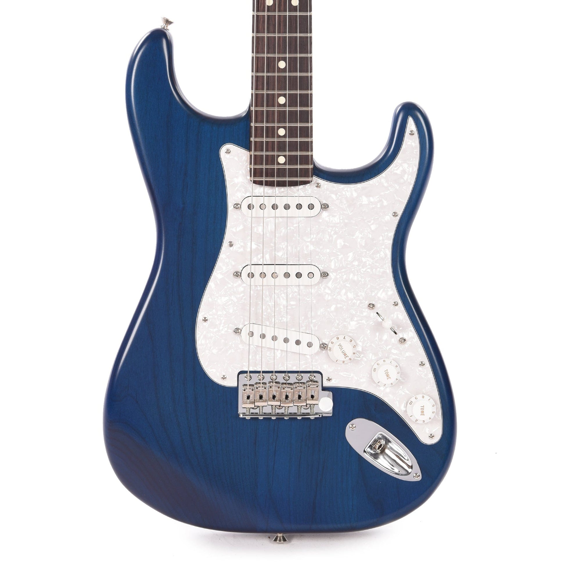 Fender Artist Cory Wong Stratocaster Sapphire Blue Transparent Electric Guitars / Solid Body