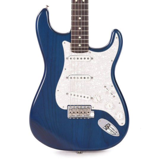 Fender Artist Cory Wong Stratocaster Sapphire Blue Transparent Electric Guitars / Solid Body