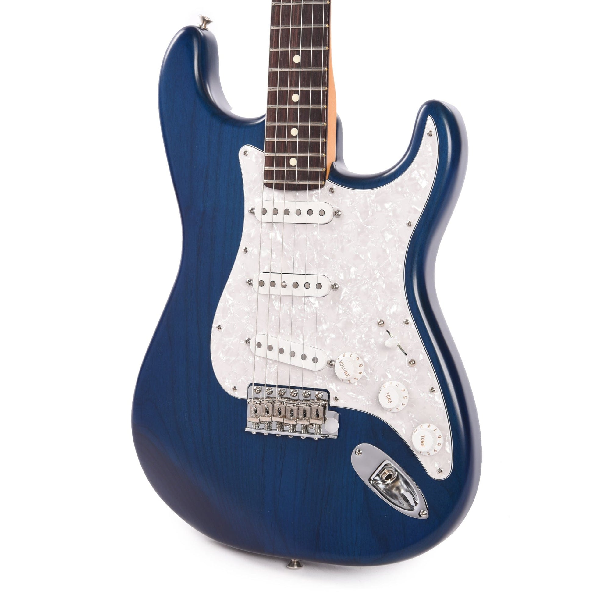 Fender Artist Cory Wong Stratocaster Sapphire Blue Transparent Electric Guitars / Solid Body