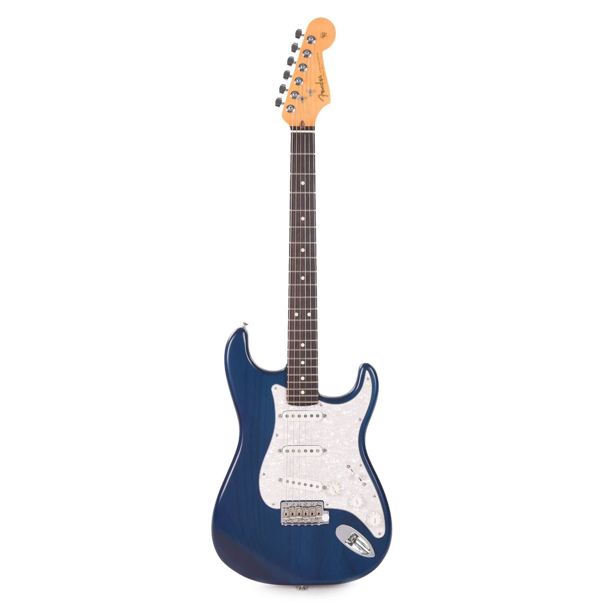 Fender Artist Cory Wong Stratocaster Sapphire Blue Transparent Electric Guitars / Solid Body