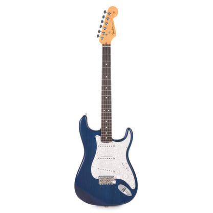 Fender Artist Cory Wong Stratocaster Sapphire Blue Transparent Electric Guitars / Solid Body