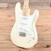 Fender Artist Ed O'Brien Stratocaster Olympic White Electric Guitars / Solid Body