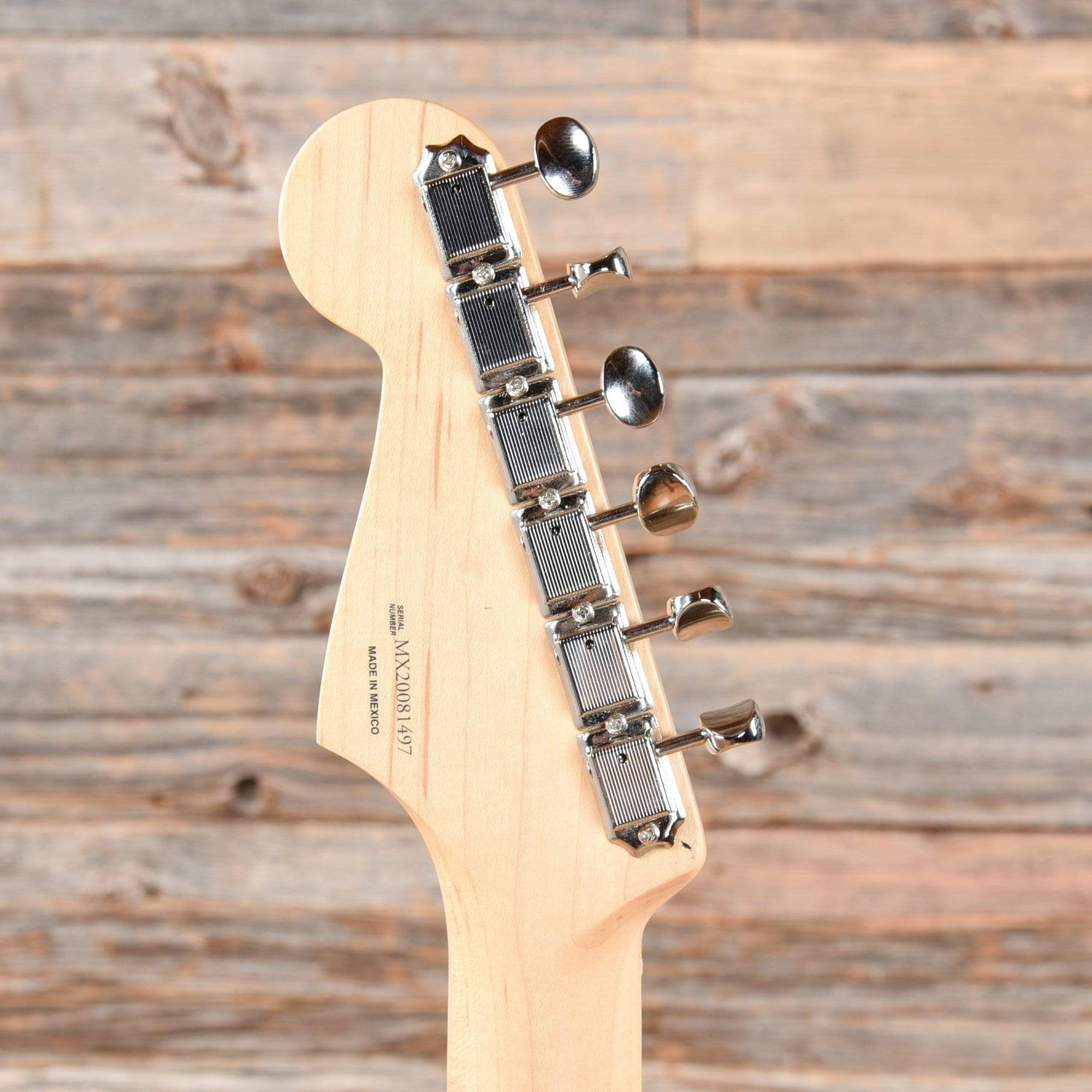 Fender Artist Ed O'Brien Stratocaster Olympic White Electric Guitars / Solid Body