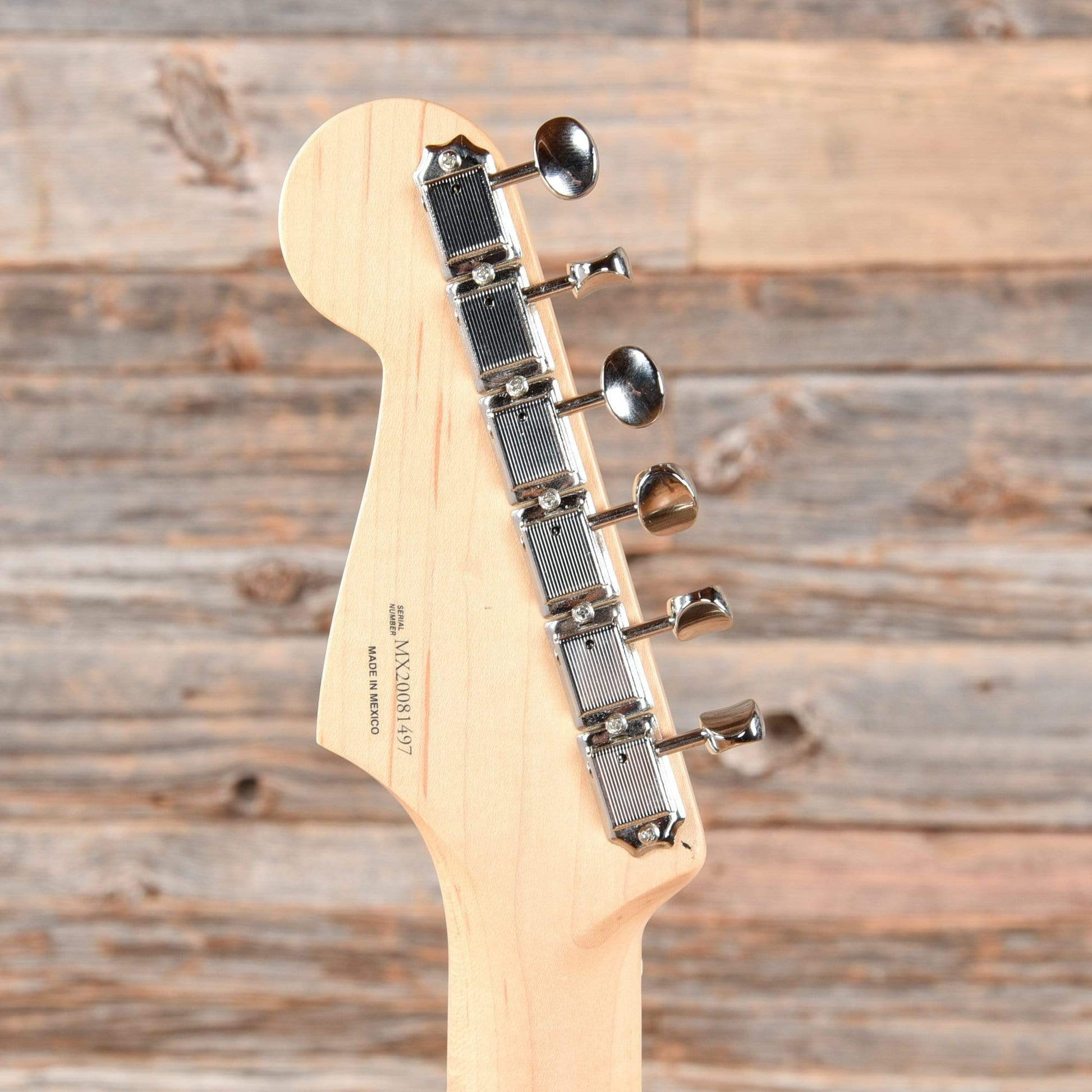 Fender Artist Ed O'Brien Stratocaster Olympic White Electric Guitars / Solid Body