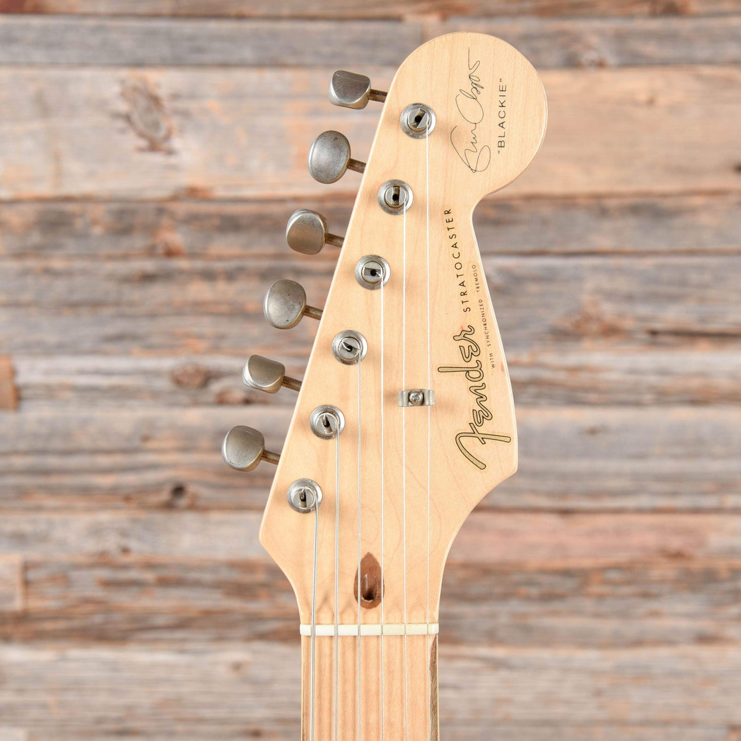 Fender Artist Eric Clapton Stratocaster Black 1992 Electric Guitars / Solid Body