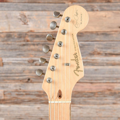 Fender Artist Eric Clapton Stratocaster Black 1992 Electric Guitars / Solid Body