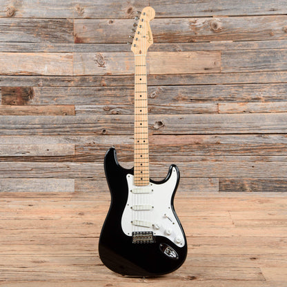 Fender Artist Eric Clapton Stratocaster Black 1992 Electric Guitars / Solid Body
