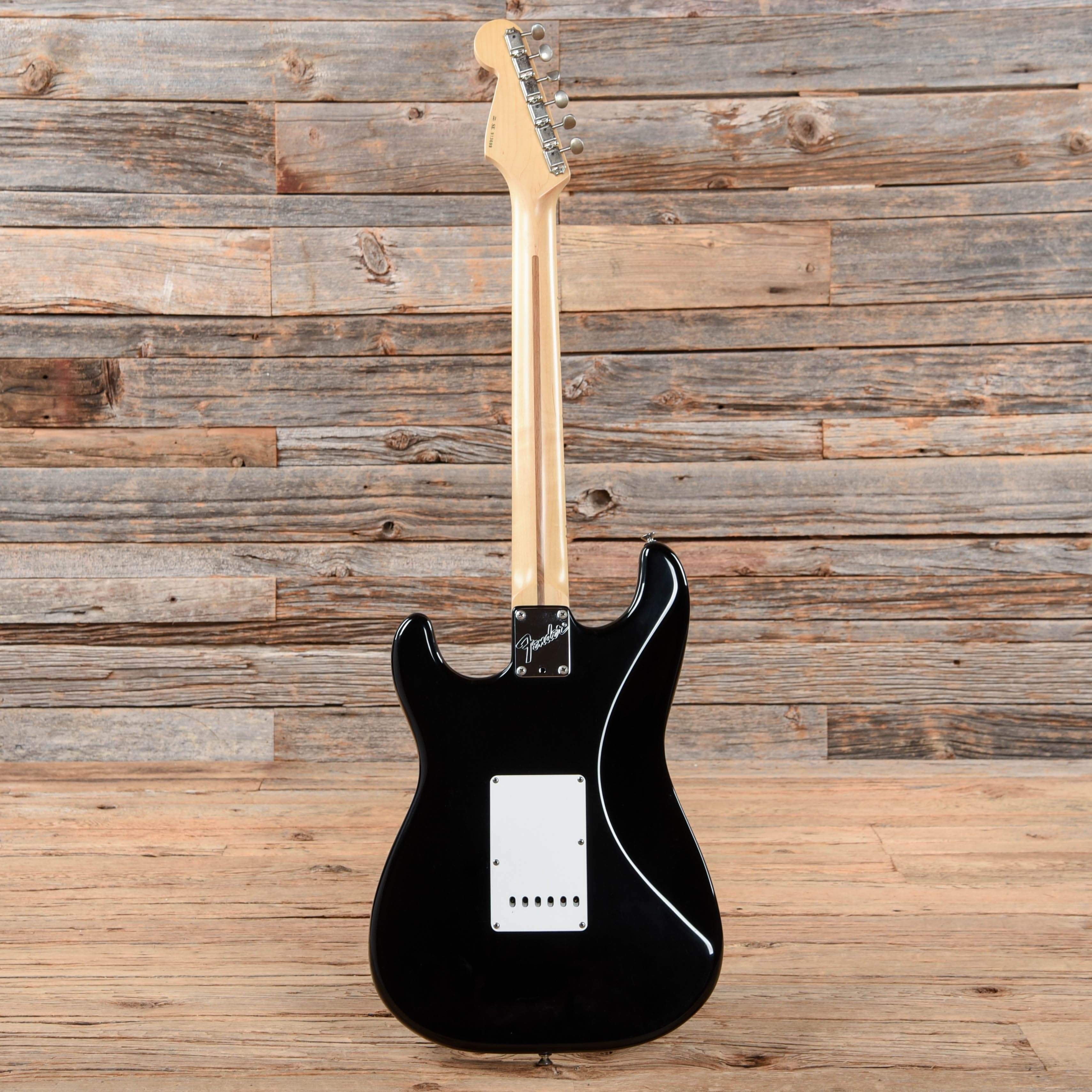 Fender Artist Eric Clapton Stratocaster Black 1992 Electric Guitars / Solid Body