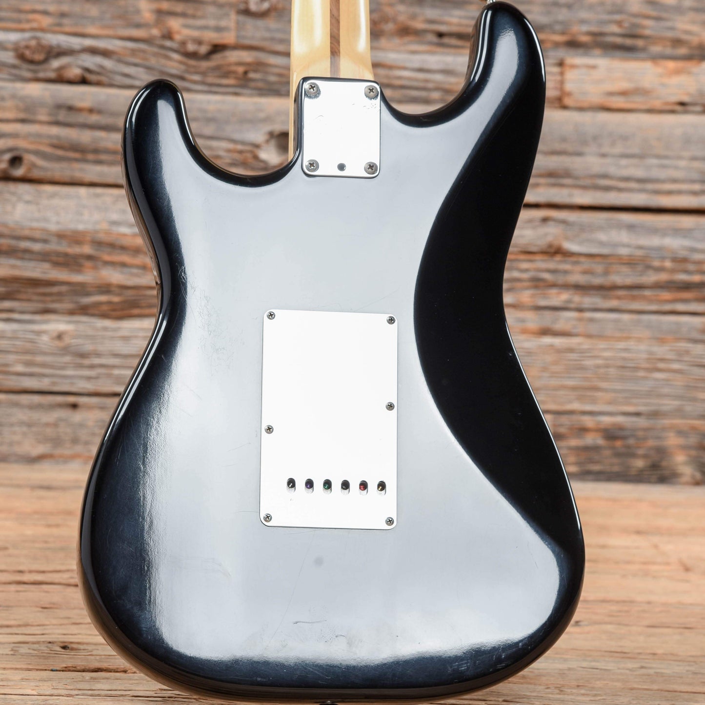 Fender Artist Eric Clapton Stratocaster Black 1992 Electric Guitars / Solid Body