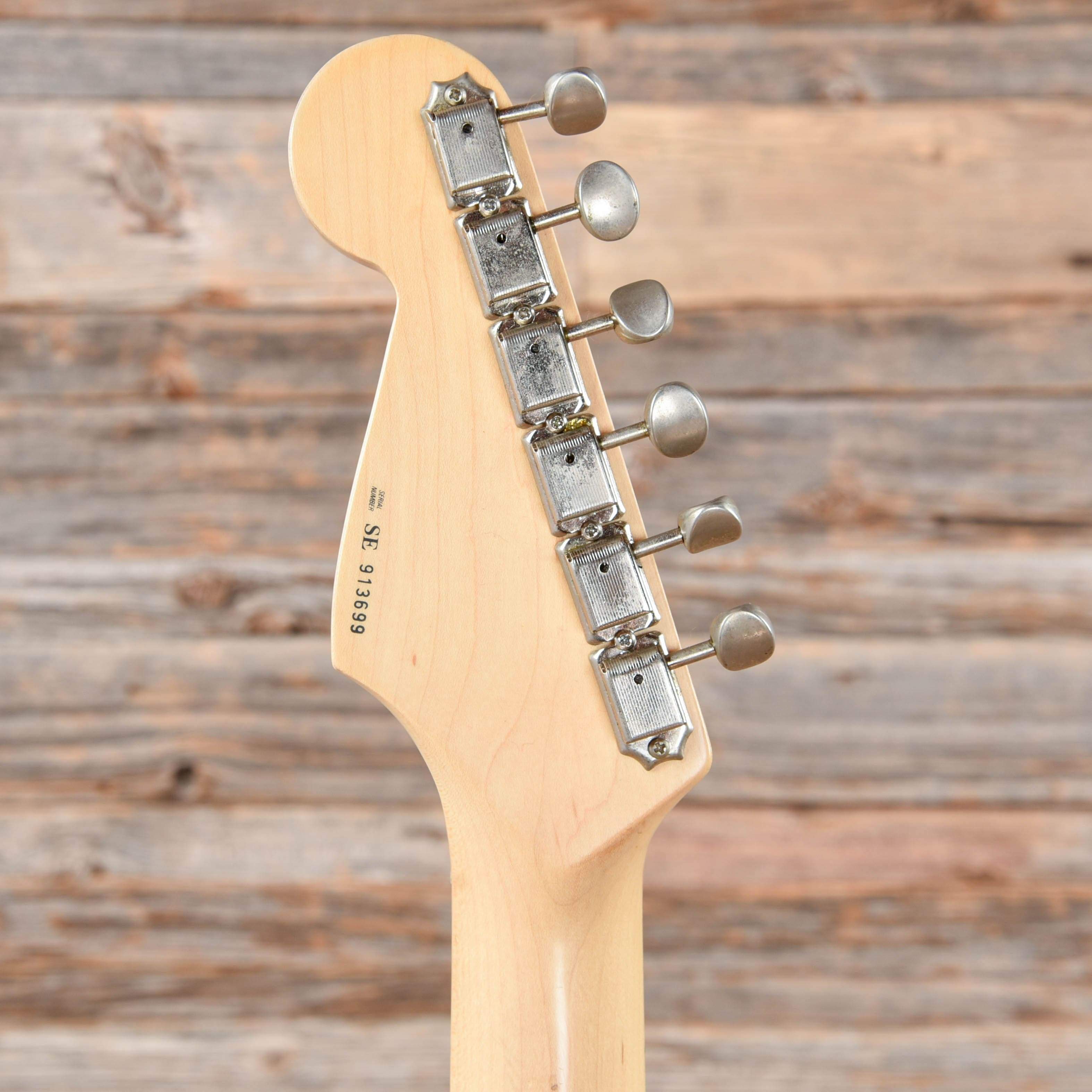 Fender Artist Eric Clapton Stratocaster Black 1992 Electric Guitars / Solid Body