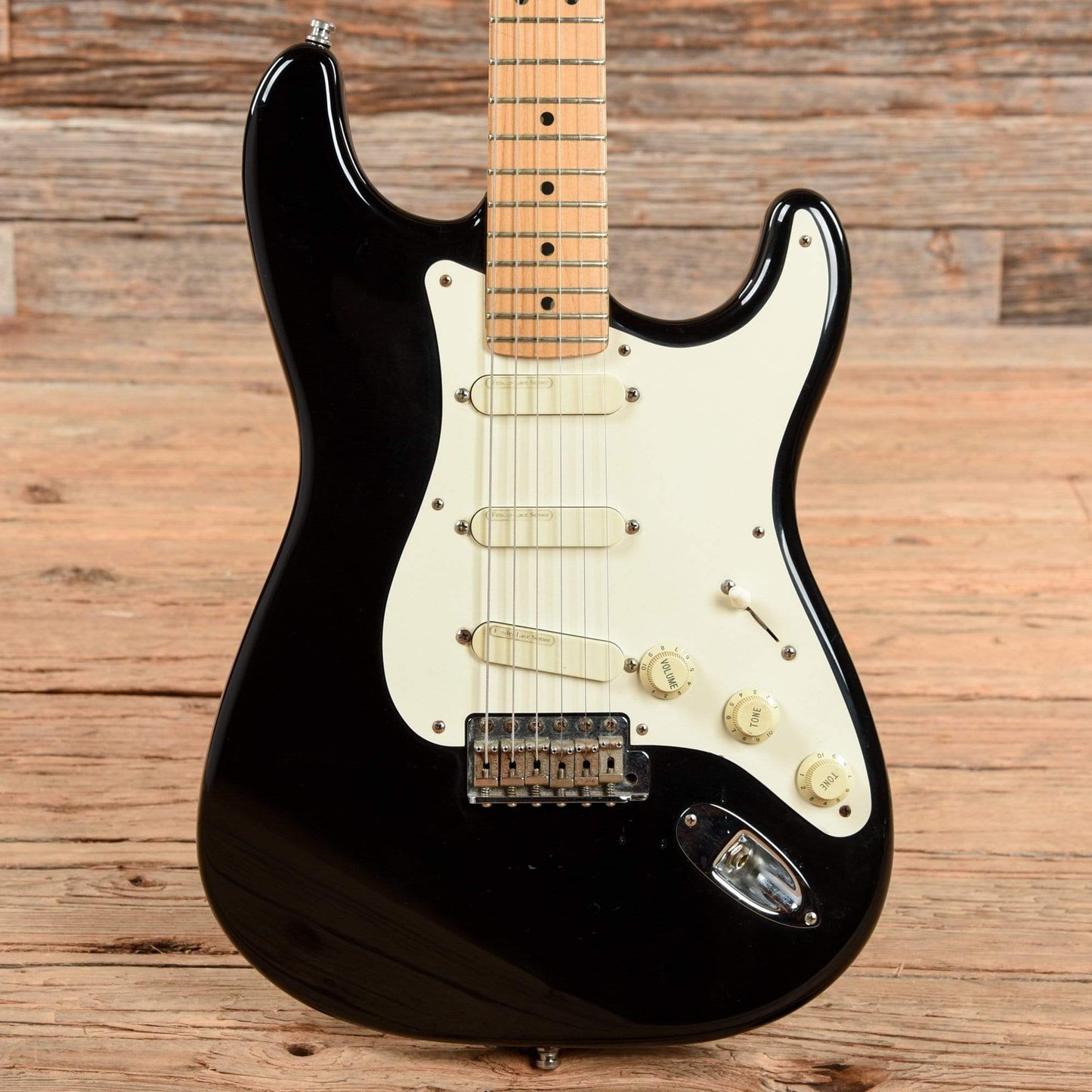 Fender Artist Eric Clapton Stratocaster Black 1996 Electric Guitars / Solid Body