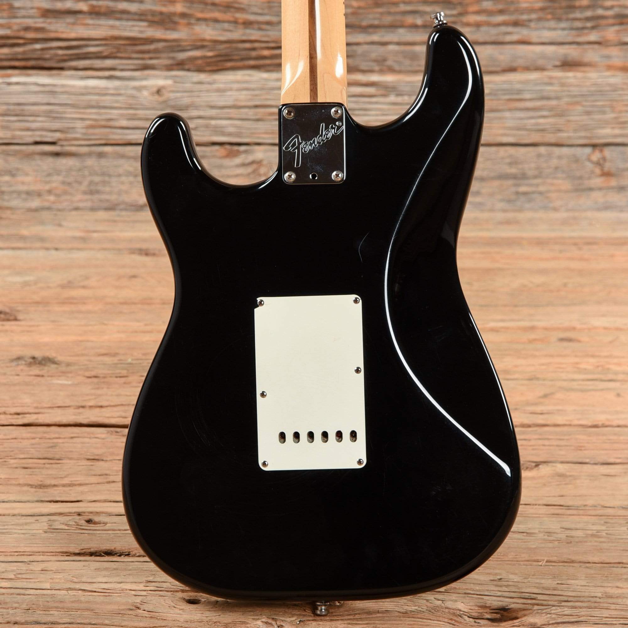 Fender Artist Eric Clapton Stratocaster Black 1996 Electric Guitars / Solid Body