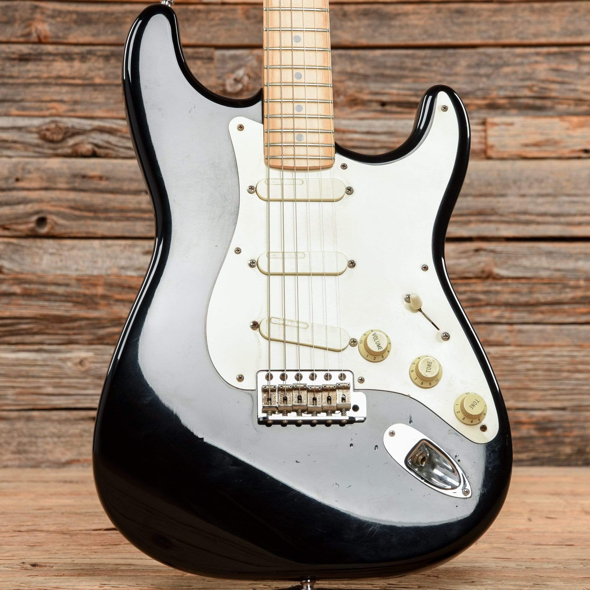 Fender Artist Eric Clapton Stratocaster Black 1996 Electric Guitars / Solid Body