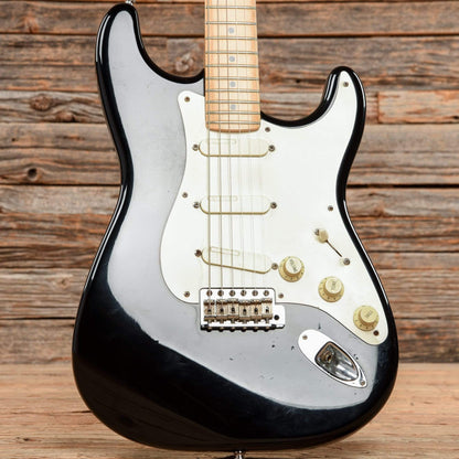 Fender Artist Eric Clapton Stratocaster Black 1996 Electric Guitars / Solid Body