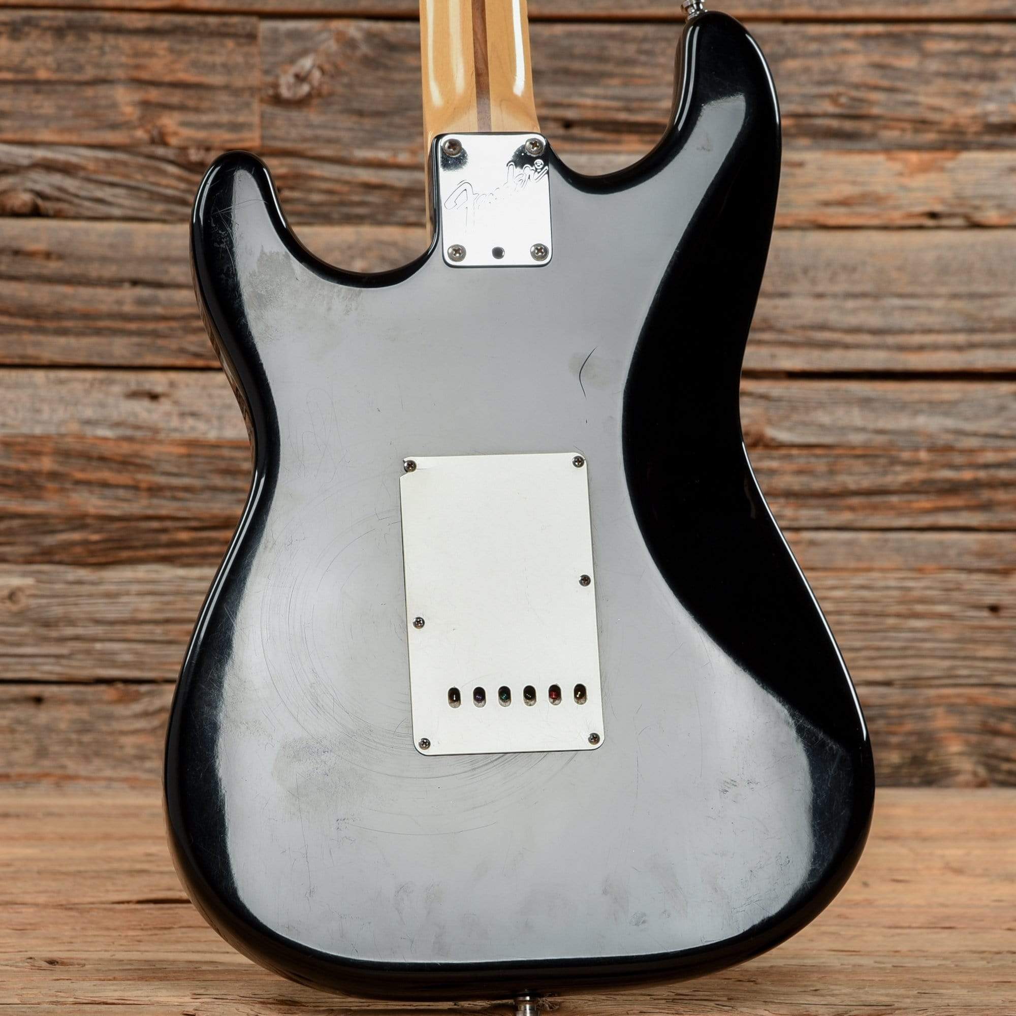 Fender Artist Eric Clapton Stratocaster Black 1996 Electric Guitars / Solid Body