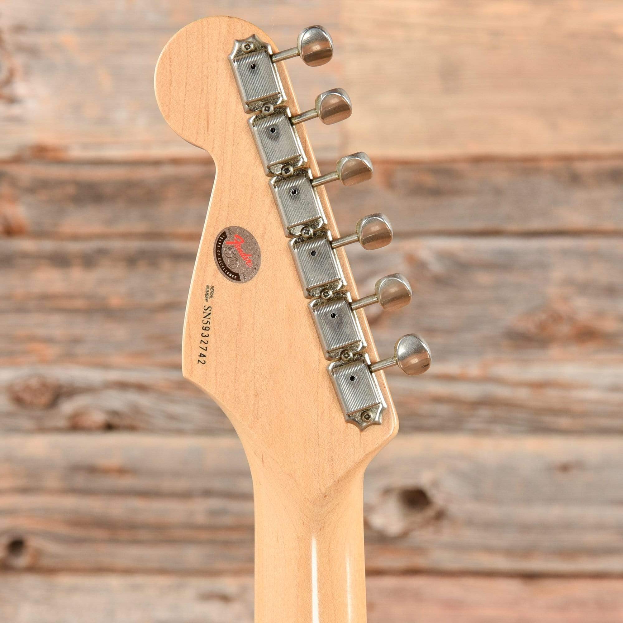 Fender Artist Eric Clapton Stratocaster Black 1996 Electric Guitars / Solid Body