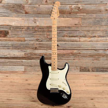 Fender Artist Eric Clapton Stratocaster Black 1996 Electric Guitars / Solid Body