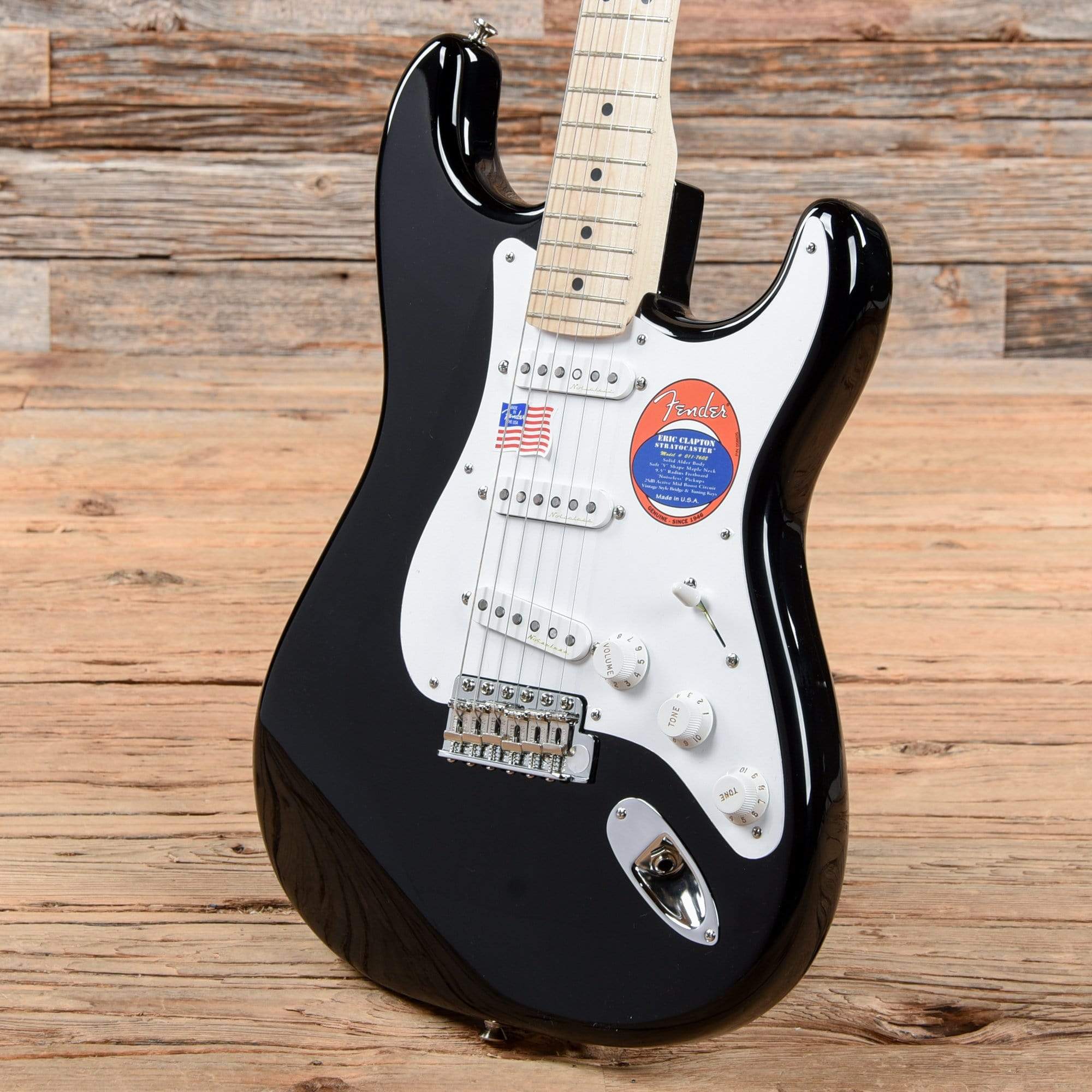 Fender Artist Eric Clapton Stratocaster Black 2019 Electric Guitars / Solid Body