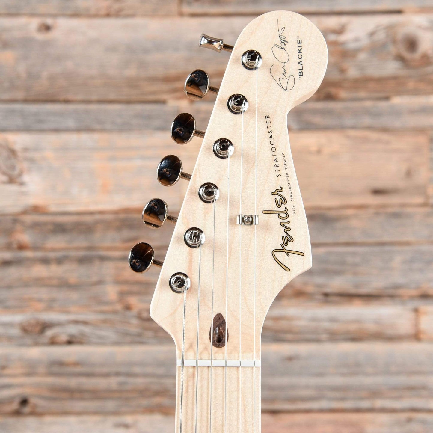Fender Artist Eric Clapton Stratocaster Black 2019 Electric Guitars / Solid Body