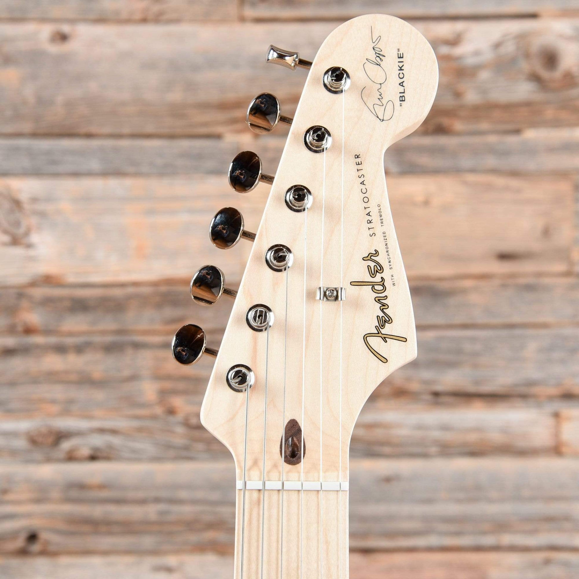Fender Artist Eric Clapton Stratocaster Black 2019 Electric Guitars / Solid Body