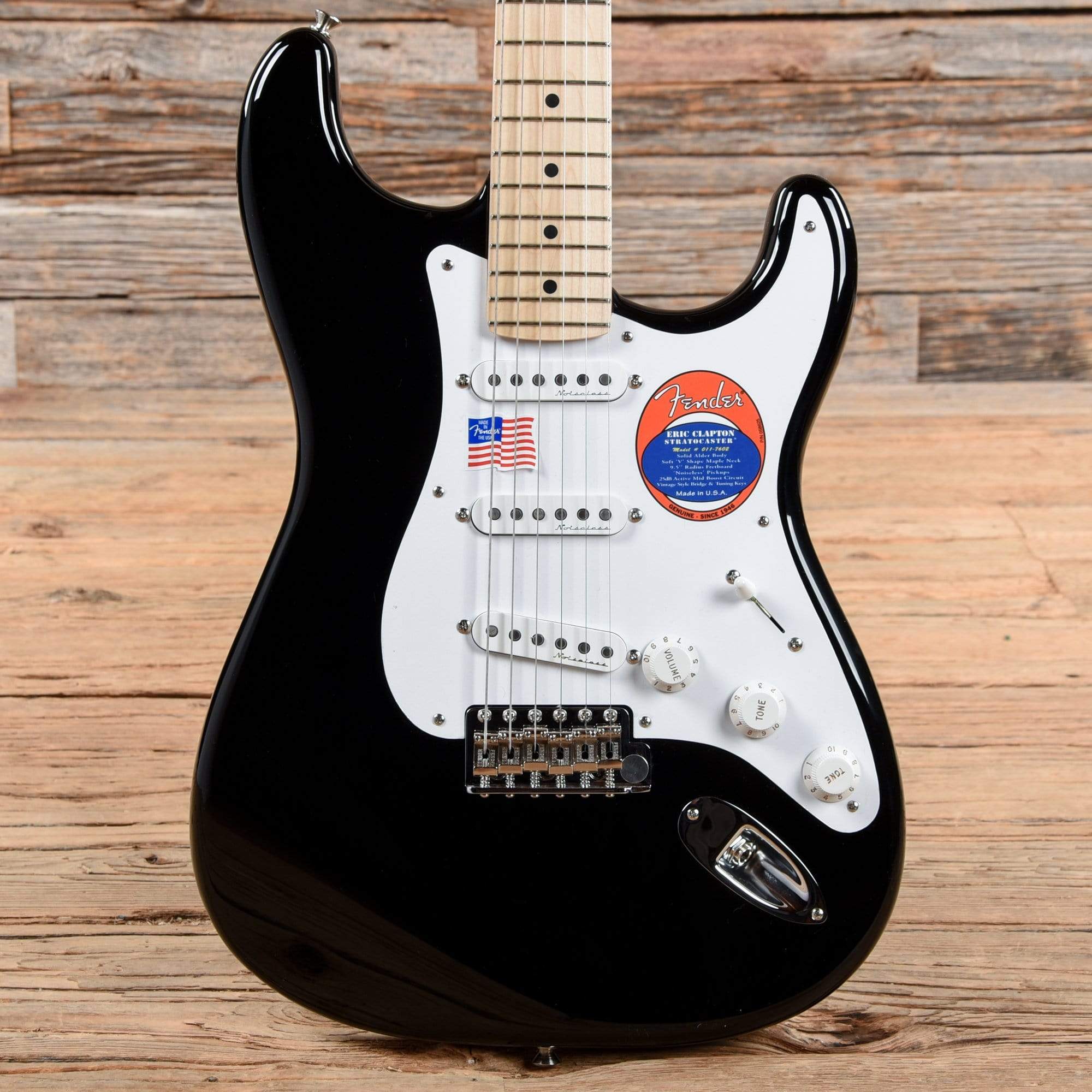 Fender Artist Eric Clapton Stratocaster Black 2019 Electric Guitars / Solid Body