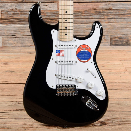 Fender Artist Eric Clapton Stratocaster Black 2019 Electric Guitars / Solid Body