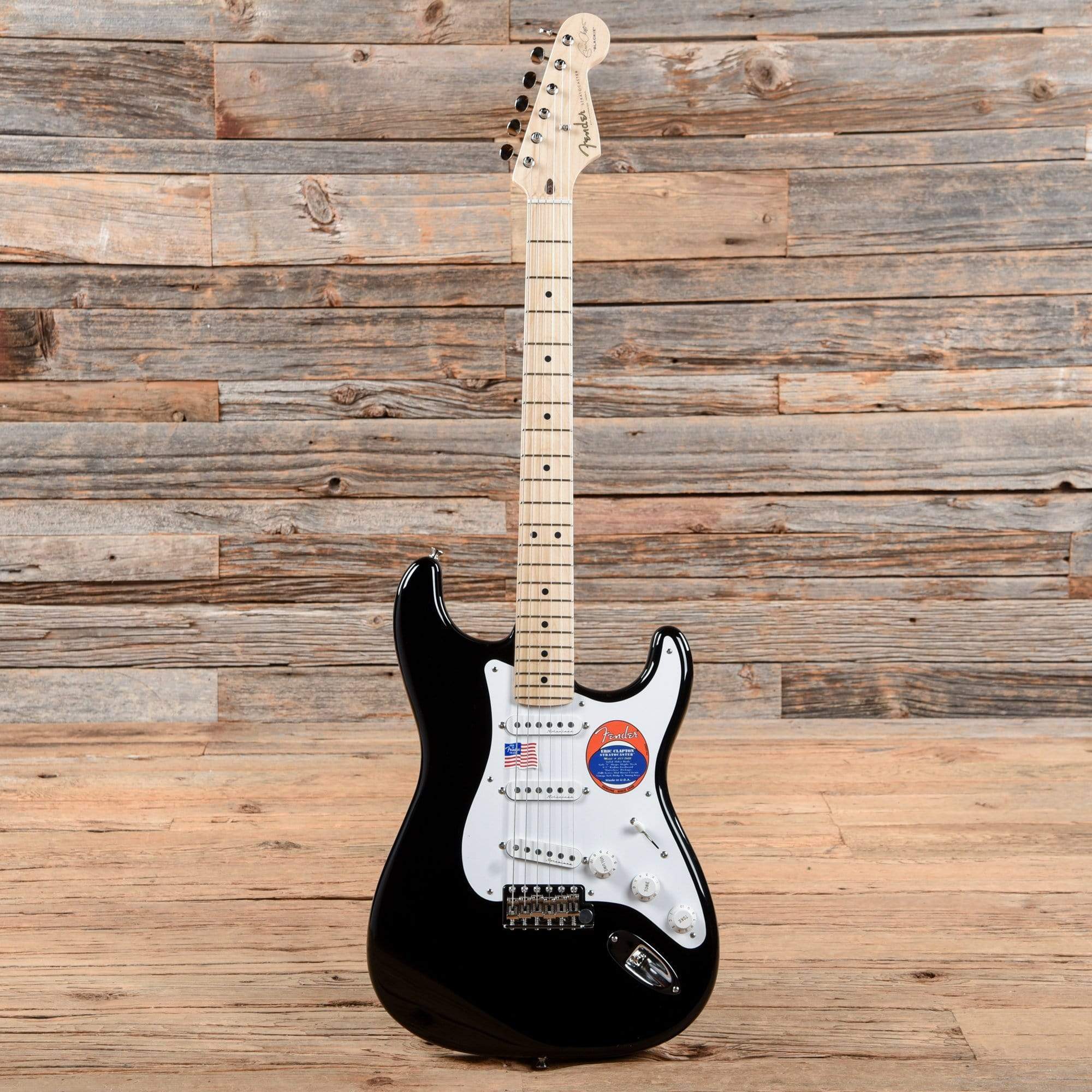 Fender Artist Eric Clapton Stratocaster Black 2019 Electric Guitars / Solid Body