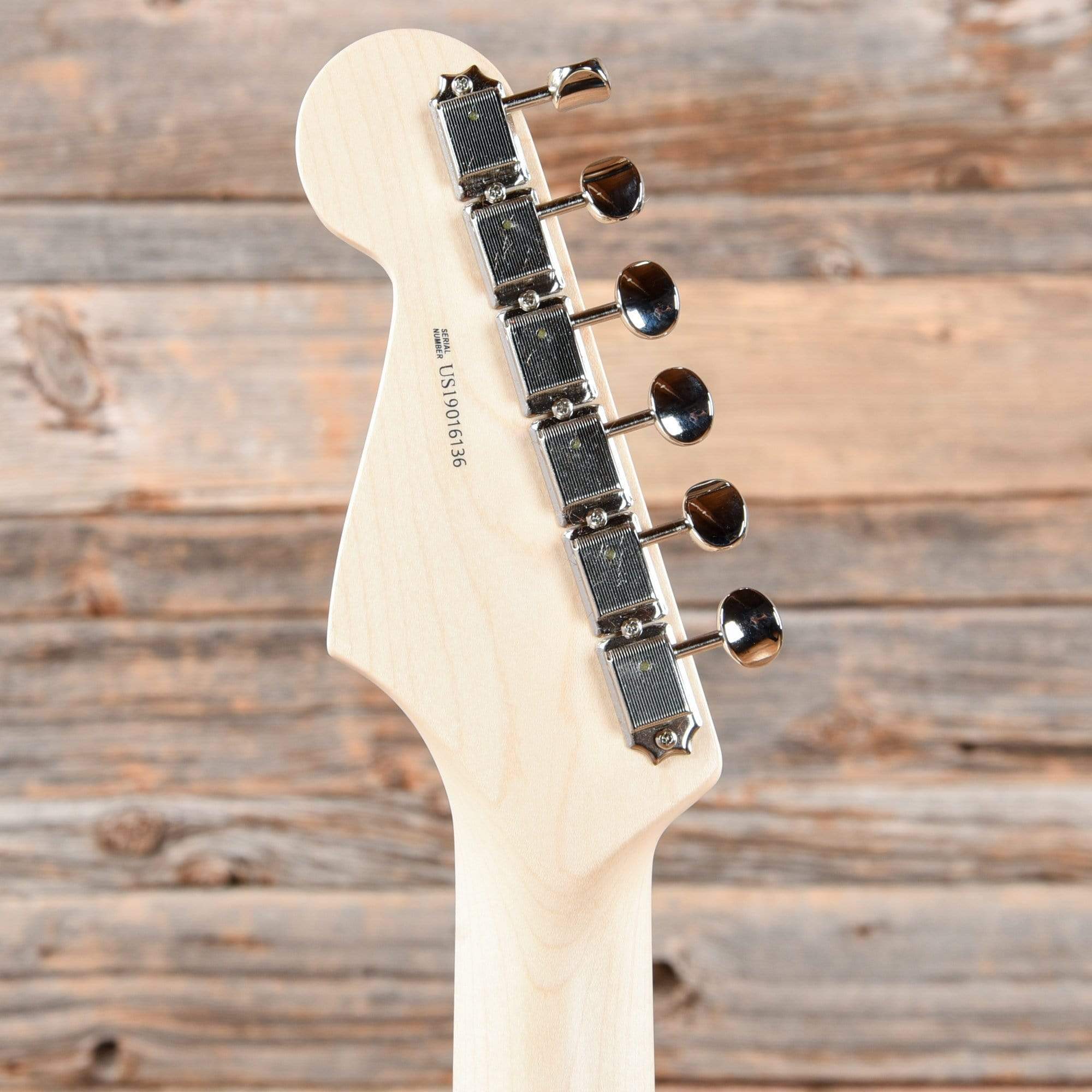 Fender Artist Eric Clapton Stratocaster Black 2019 Electric Guitars / Solid Body