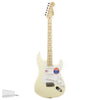 Fender Artist Eric Clapton Stratocaster Olympic White Electric Guitars / Solid Body