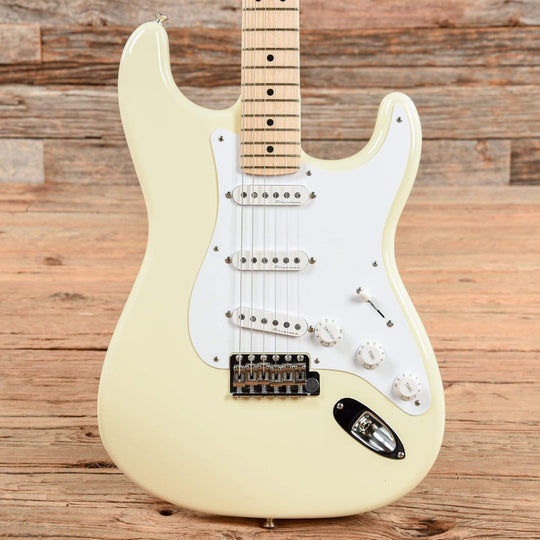 Fender Artist Eric Clapton Stratocaster Olympic White 2020 Electric Guitars / Solid Body