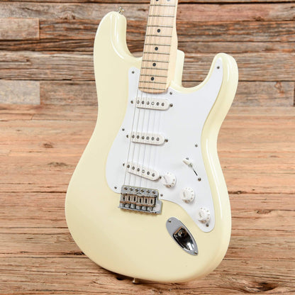Fender Artist Eric Clapton Stratocaster Olympic White 2020 Electric Guitars / Solid Body