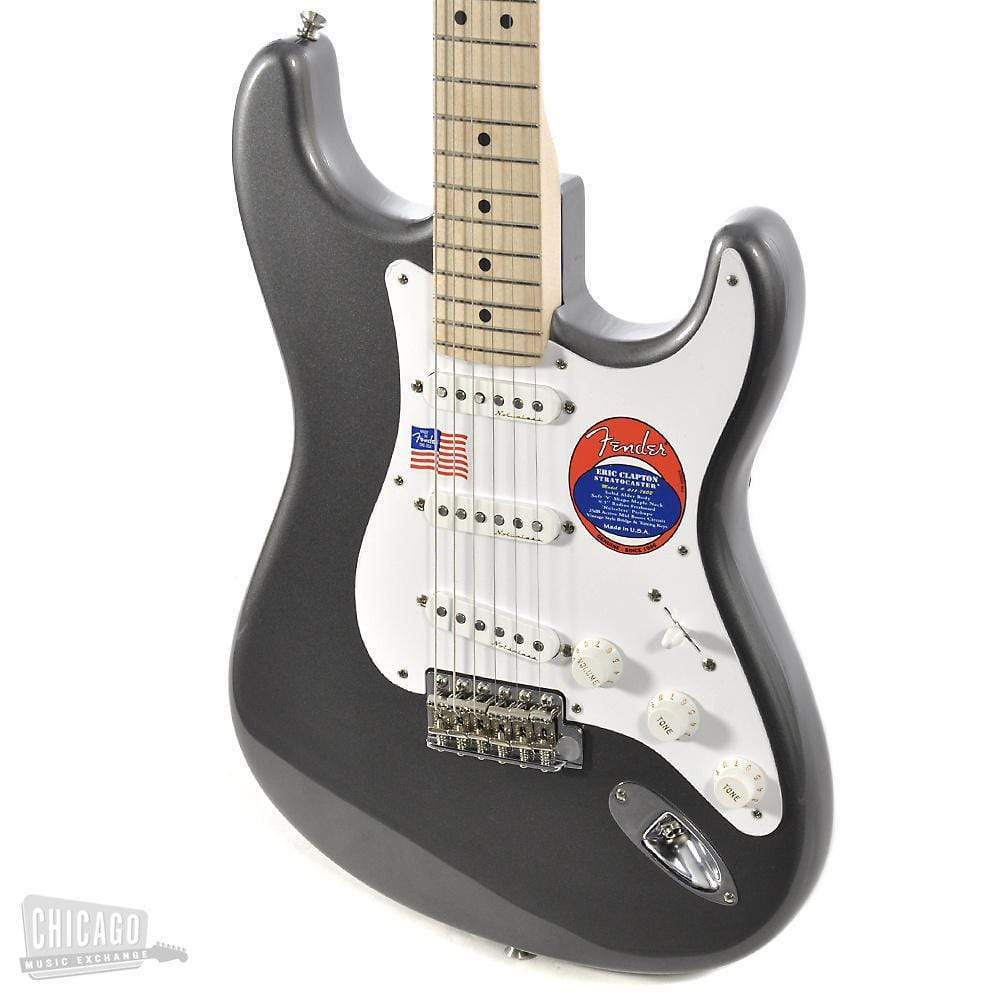 Fender Artist Eric Clapton Stratocaster Pewter Electric Guitars / Solid Body