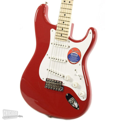 Fender Artist Eric Clapton Stratocaster Torino Red Electric Guitars / Solid Body