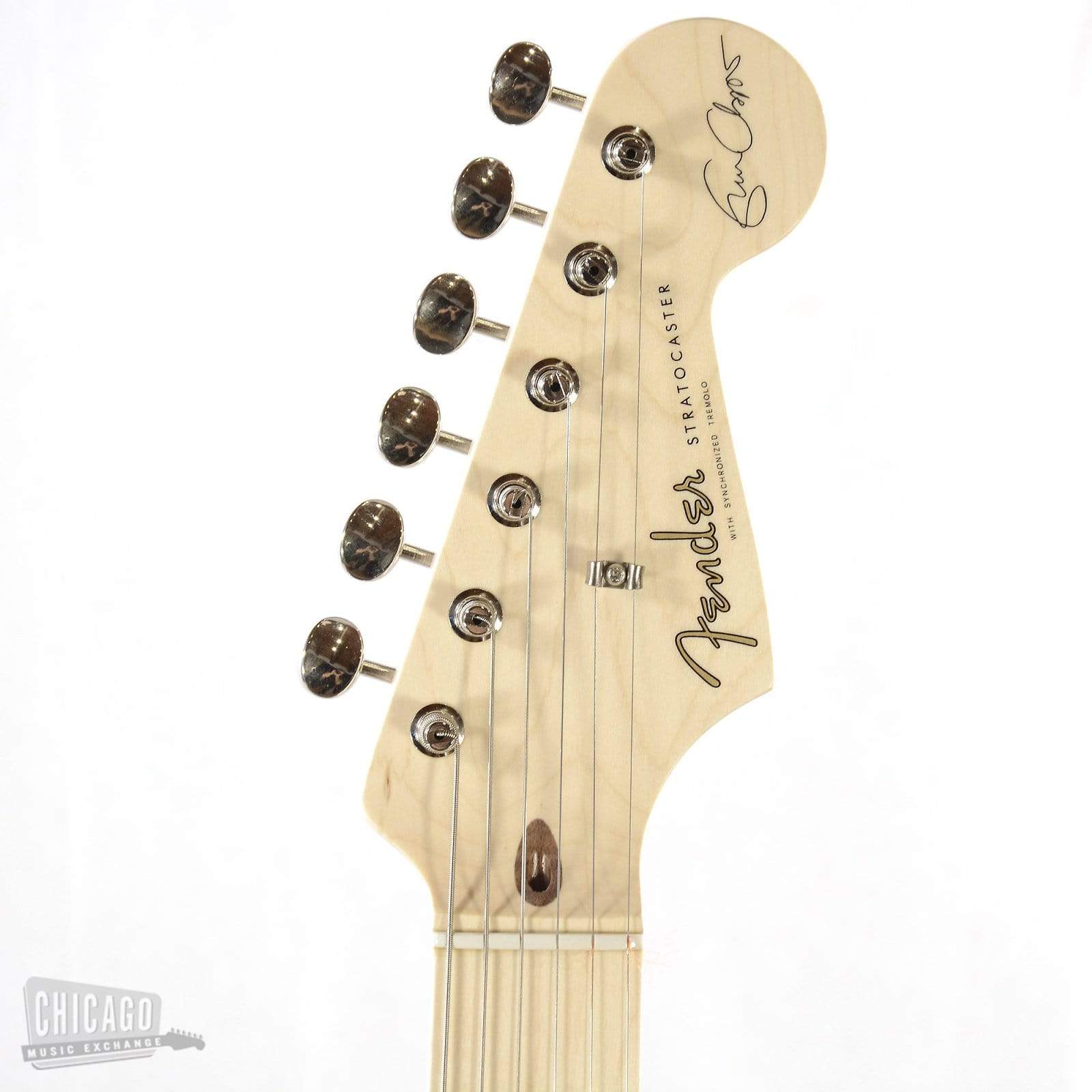 Fender Artist Eric Clapton Stratocaster Torino Red Electric Guitars / Solid Body