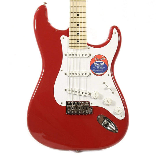 Fender Artist Eric Clapton Stratocaster Torino Red Electric Guitars / Solid Body