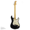 Fender Artist Eric Johnson Stratocaster Black Electric Guitars / Solid Body