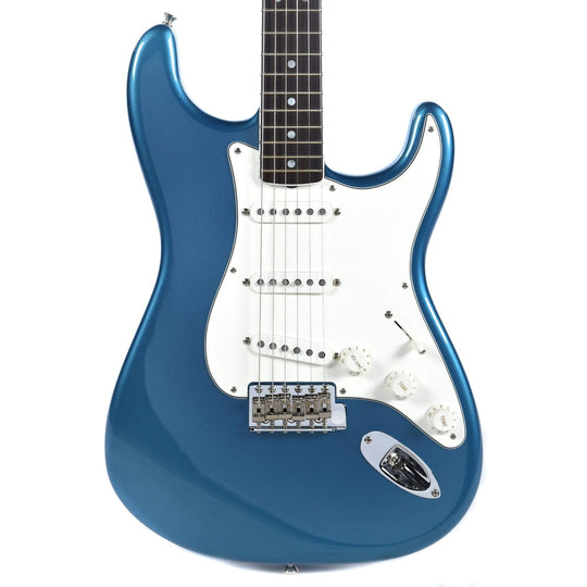 Fender Artist Eric Johnson Stratocaster Lucerne Aqua Firemist Electric Guitars / Solid Body