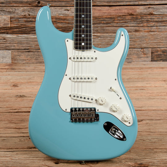 Fender Artist Eric Johnson Stratocaster Tropical Turquoise 2016 Electric Guitars / Solid Body