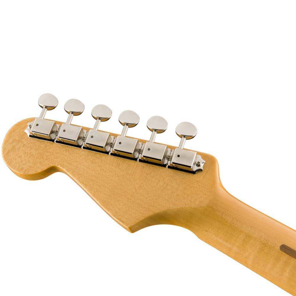 Fender Artist Eric Johnson Thinline Stratocaster Vintage White Electric Guitars / Solid Body