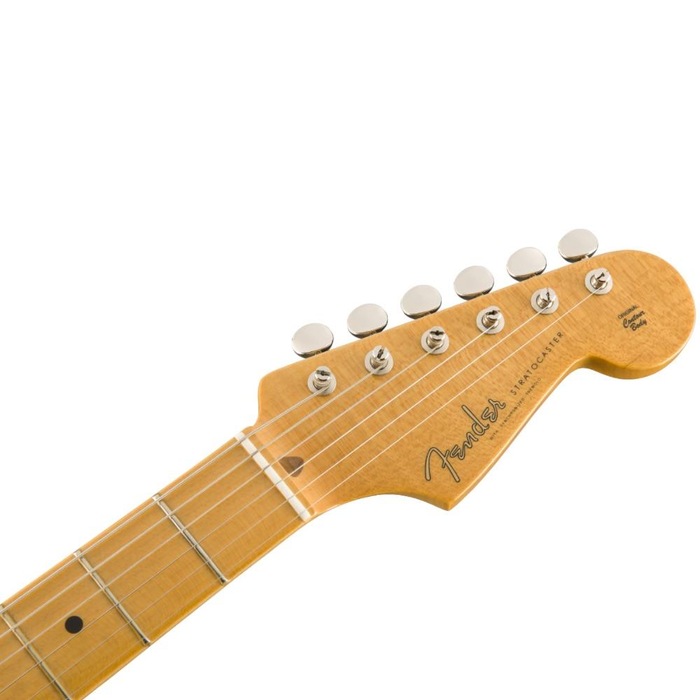 Fender Artist Eric Johnson Thinline Stratocaster Vintage White Electric Guitars / Solid Body