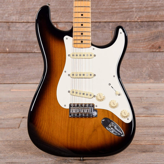 Fender Artist Eric Johnson Virginia Stratocaster MN 2-Tone Sunburst Electric Guitars / Solid Body